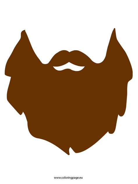 beard clipart|free clip art beard.